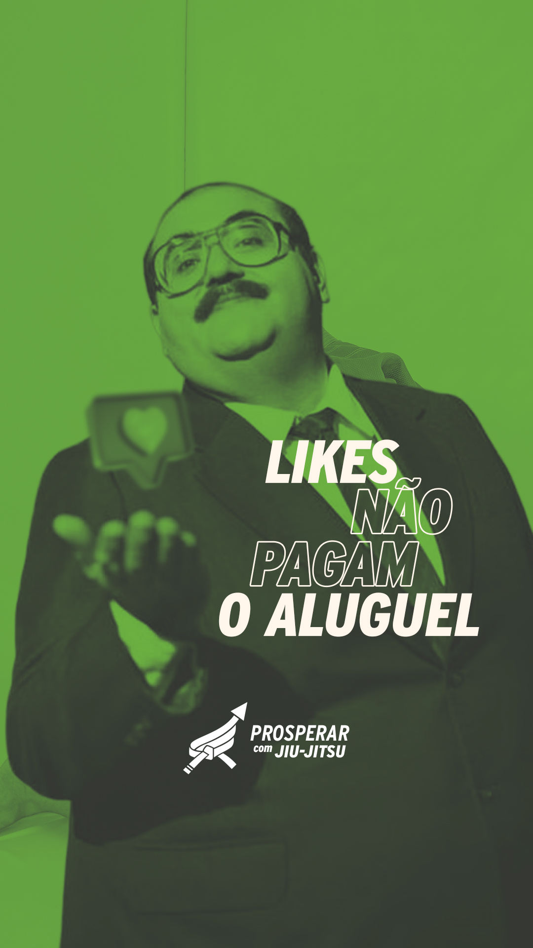 Likes não pagam aluguel