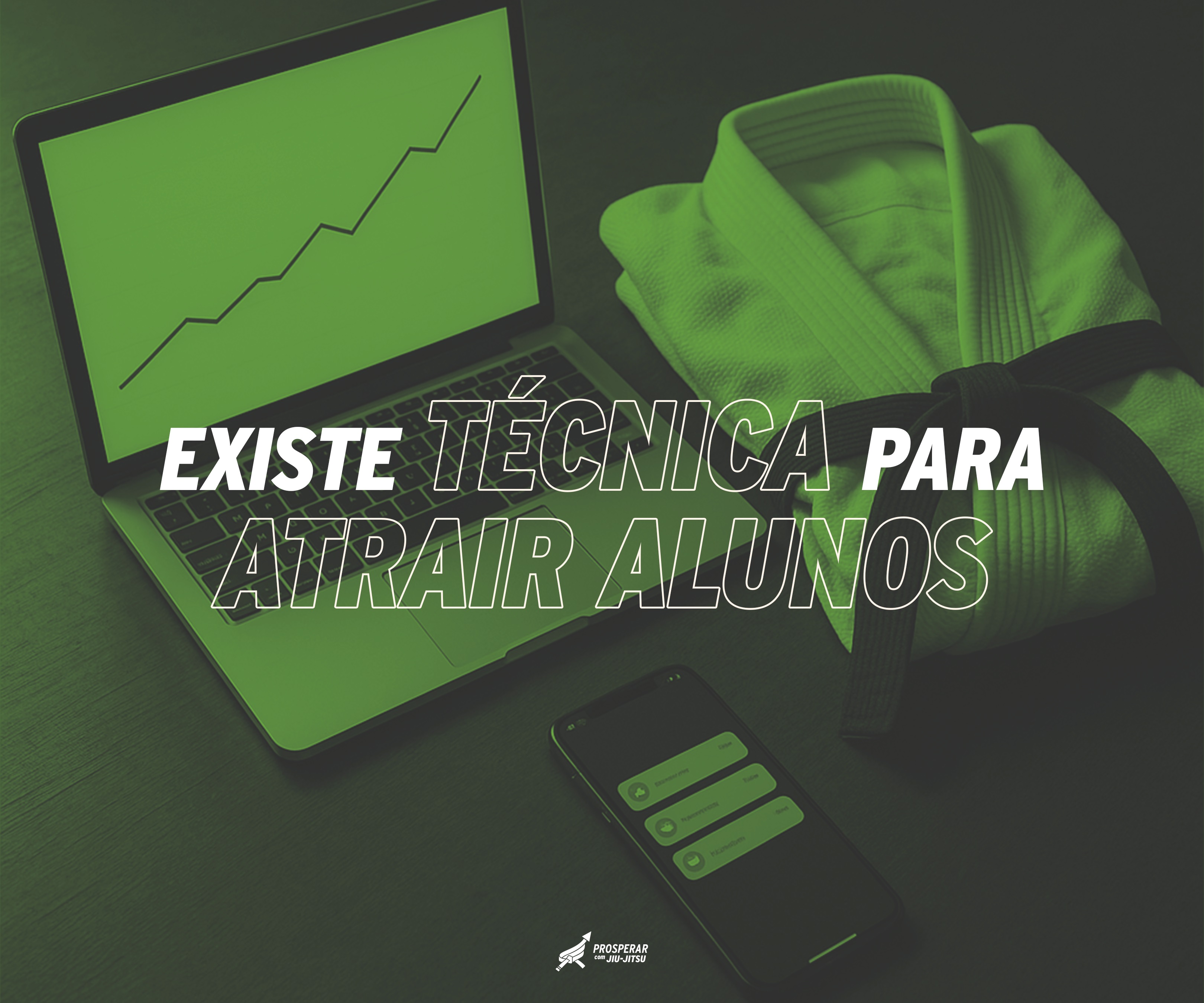 Referencia Prosperar com Jiu-Jitsu